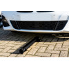 610 Black Fold Down Parking Post, No Parking (001-** K/D, 001-** KA)
