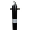810 Black Fold Down Parking Post (001-4790 K/D, 001-4780 K/A).