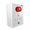 Wireless Alert System 300m - 4 Emergency Stop Buttons / Siren / Flash / LEDs / Stop Button (DA600+)