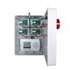 Wireless Alert System 900m - 3 Emergency Stop Buttons / Siren / Flash / LEDs / Stop Button (DA600+)