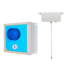 Long range (900 metre) wireless disabled toilet alarm (DA600+)