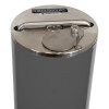 Grey RB-200B Retractable Telescopic Security Bollard (001-4960 K/D, 001-4950 K/A).