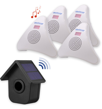 DA600+ Wireless Garden & Driveway Alarm