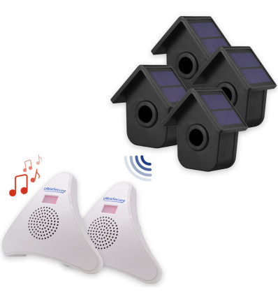 DA600+ Wireless Garden & Driveway Alarm