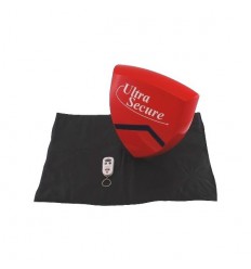 Pressure Mat & Battery Smart Alarm Siren & Flashing Strobe.