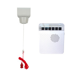 Disabled toilet long range wireless (800 metre) alert system (Protect 800)