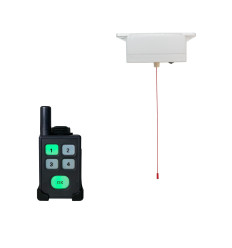 Wireless portable disabled toilet (600 metre) alert system (DA600+)
