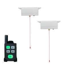 Wireless portable disabled toilet (600 metre) alert system with 2 pull cords (DA600+)