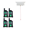 Wireless Portable Disabled Toilet (600 metre) Alert System (DA600+)