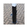 Heavy Duty 140P Removable Security Post (locking padlock & spigot base).