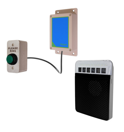 Protect 800 Long Range 800 metre Wireless Bell