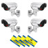 DC2 Dummy CCTV Camera Special Offer Pack 2