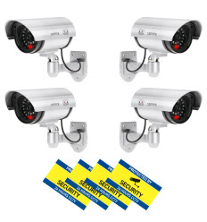 DC2 Dummy CCTV Camera Special Offer Pack 2