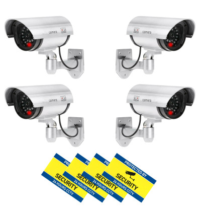 DC2 Dummy CCTV Camera Special Offer Pack 2