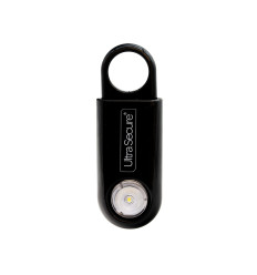 Black - personal alarm (PA130-LED)