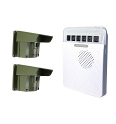 Protect 800 driveway alert system - 2 x PIR's with new multiple lens caps