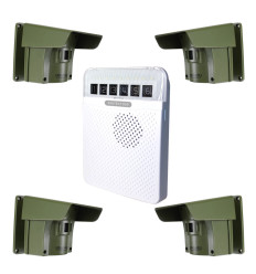 Protect 800 driveway alert system - 4 x PIR's with new multiple lens caps