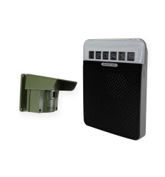 Long range wireless driveway alert (800m) – battery powered motion detector with black receiver (Protect 800)