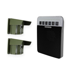 Protect 800 driveway alert system - 2 x PIR's with new multiple lens caps
