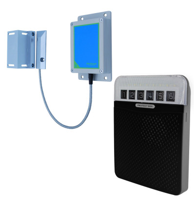 Protect-800 Long Range Wireless Gate Contact Alarm