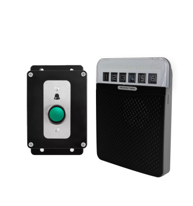 Long Range 800 metre Wireless Doorbell
