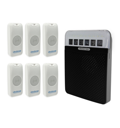 Long Range 800 metre Wireless Doorbell