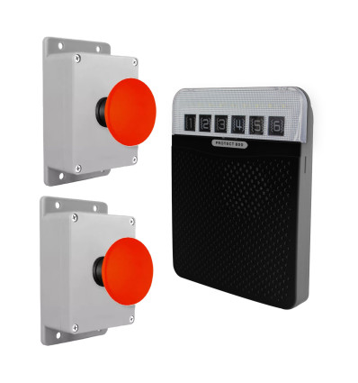 Long Range 800 metre Wireless Doorbell