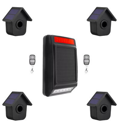 DA600+ Wireless Garden & Driveway Alarm