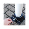 Unlocking the 900RW-(76) Fold Down Parking Bollard 