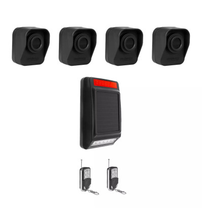 DA600+ Wireless Garden & Driveway Alarm