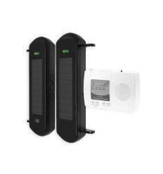 1B Solar Wireless Perimeter Alarm System 