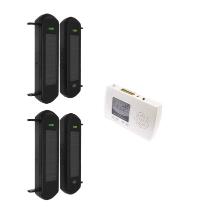 1B Solar Wireless Perimeter Alarm System 
