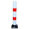 Heavy Duty Fold Down 900RW-110 Security Post, Integral Lock & Eyelet (001-1750 K/D, 001-1740 K/A)