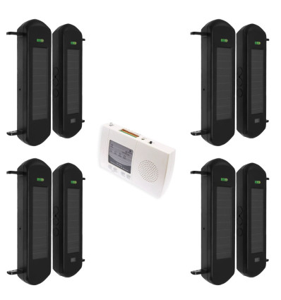 1B Solar Wireless Perimeter Alarm System 