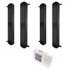 2B Solar Wireless Perimeter Alarm System 