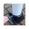 Unlocking The Heavy Duty Fold Down 900RW-110 Security Bollard