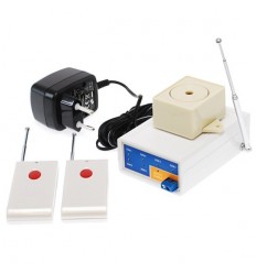 6-Channel 500m Wireless Lone Worker System 