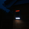 Solar Powered Wireless Siren & Flashing Strobe Light & Remote Controls