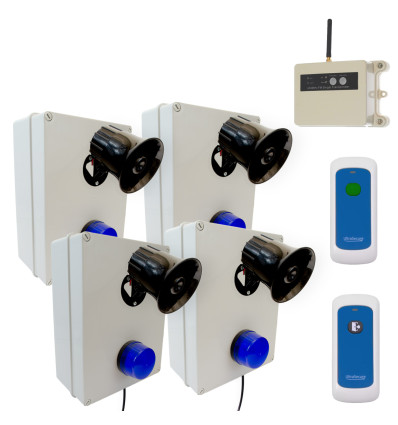 Lockdown Control Box