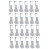 10 Mains Plug in Power Failure LED Torch