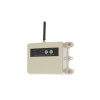 Wireless Lockdown Control Box with Blue Strobe, Loud 118dB  Siren, Signal Repeater, Portable Trigger & Stop Buttons
