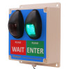 Wireless Door Entry Traffic Light Control System
