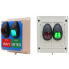 Green & Red Double Sided Wireless Door Entry Lights