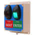 Green & Red Wireless Door Entry Lighting Control System 