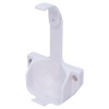 Wireless Warehouse/Industrial Doorbell Kit with Battery Operated Simple Bell & Button (PROTECT 800)