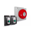 Wireless Warehouse & Industrial Doorbell Kit – Battery Operated Bell & Push Button (PROTECT 800)