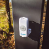 Wireless Warehouse/Industrial Doorbell Kit with Battery Operated Simple Bell & Button (PROTECT 800)
