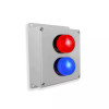 Wireless Warehouse/Industrial Doorbell Kit with Battery Operated Simple Bell & Button (PROTECT 800)