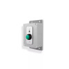 Wireless Warehouse/Industrial Doorbell Kit with Battery Operated Simple Bell & Button (PROTECT 800)