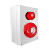 Wireless Warehouse & Industrial Doorbell Kit – Battery Operated Bell & Push Button (PROTECT 800)